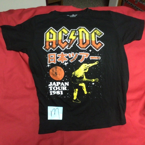 -AC/DC tshirt - Picture 1 of 2